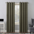Sun Zero Duran Thermal Insulated 100 Blackout Grommet Curtain Panel