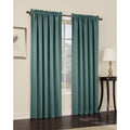 Porch Den Inez Rod Pocket Room Darkening Window Curtain Panel