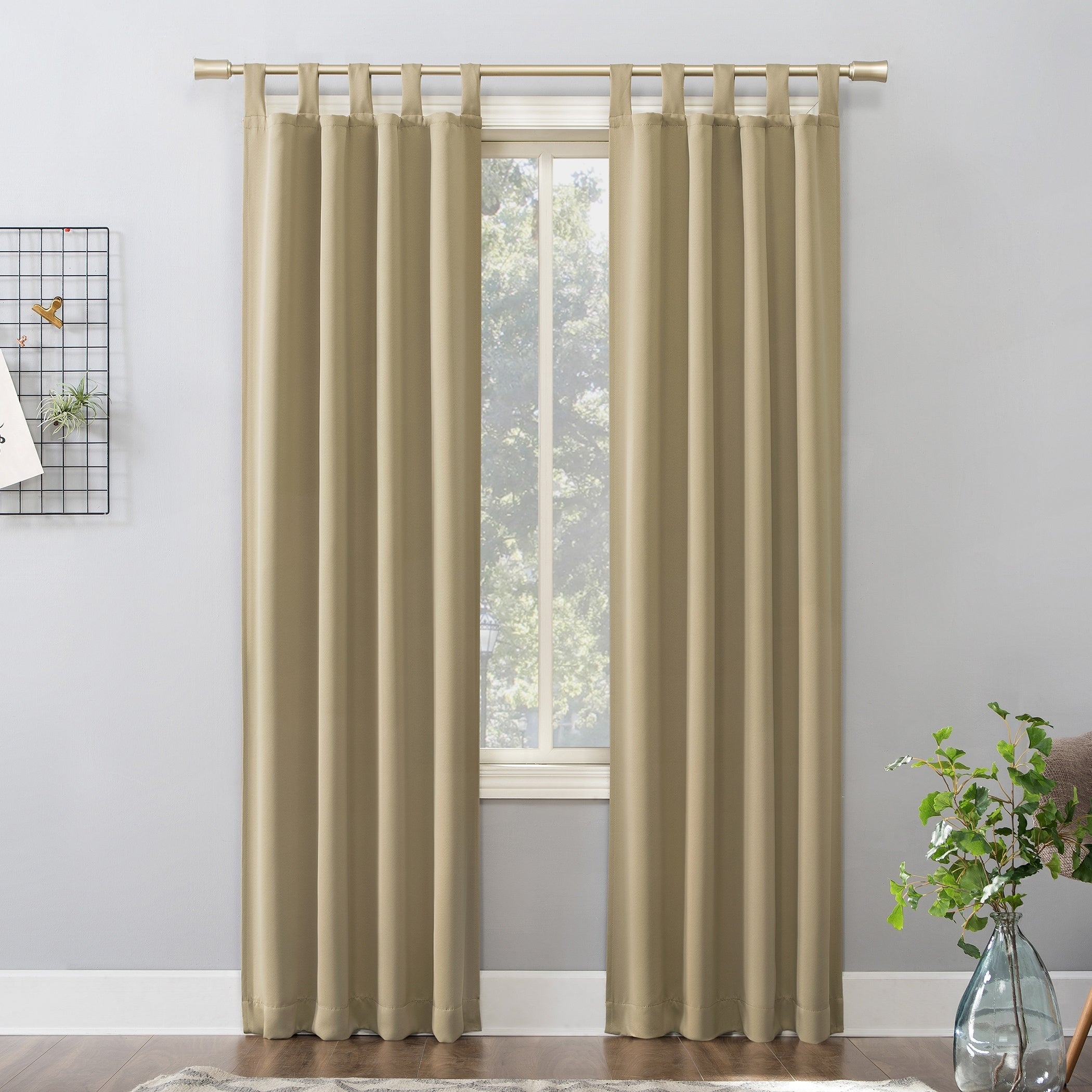 Sun Zero Hayden Tab Top Blackout Panel