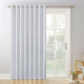 Sun Zero Hayden Grommet Blackout Patio Door Window Curtain Panel