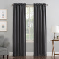 Sun Zero Hayden Rod Pocket Blackout Panel
