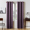 Sun Zero Kenwood Chevron Blackout Grommet Curtain Panel