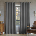 Sun Zero Oslo Home Theater 100 Blackout Grommet Curtain Panel