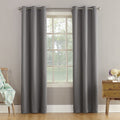 Sun Zero Talisha Grommet Room Darkening Window Curtain Panel
