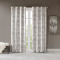 Sunsmart Alastair Ivory Printed Jacquard Total Blackout Single Curtain Panel