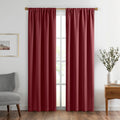 Sunveil Vanderbilt Extra Wide Blackout Window Curtain