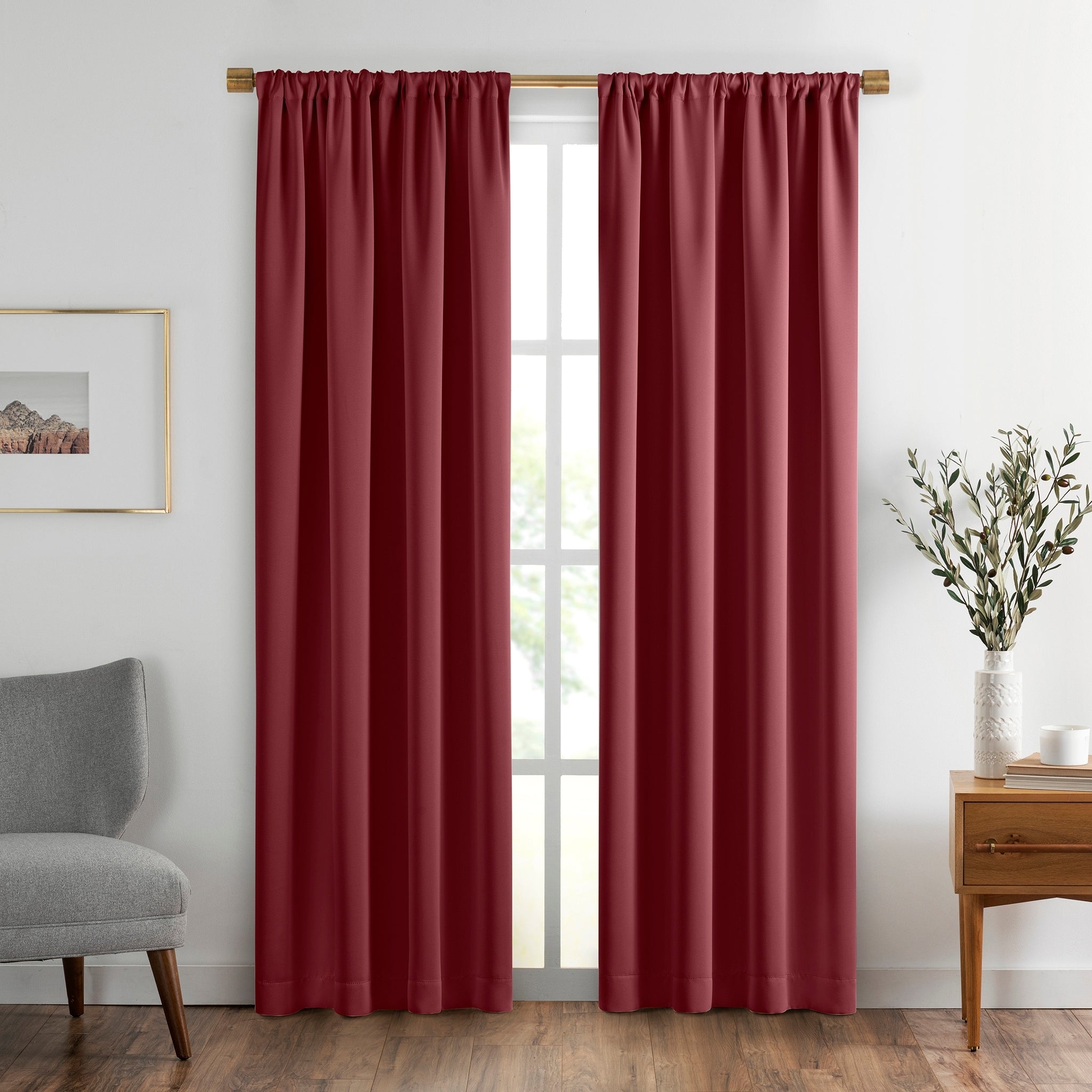 Sunveil Vanderbilt Extra Wide Blackout Window Curtain