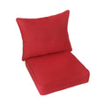 Sunbrella 2 Piece Cushion And Pillow Indoor Outdoor Set