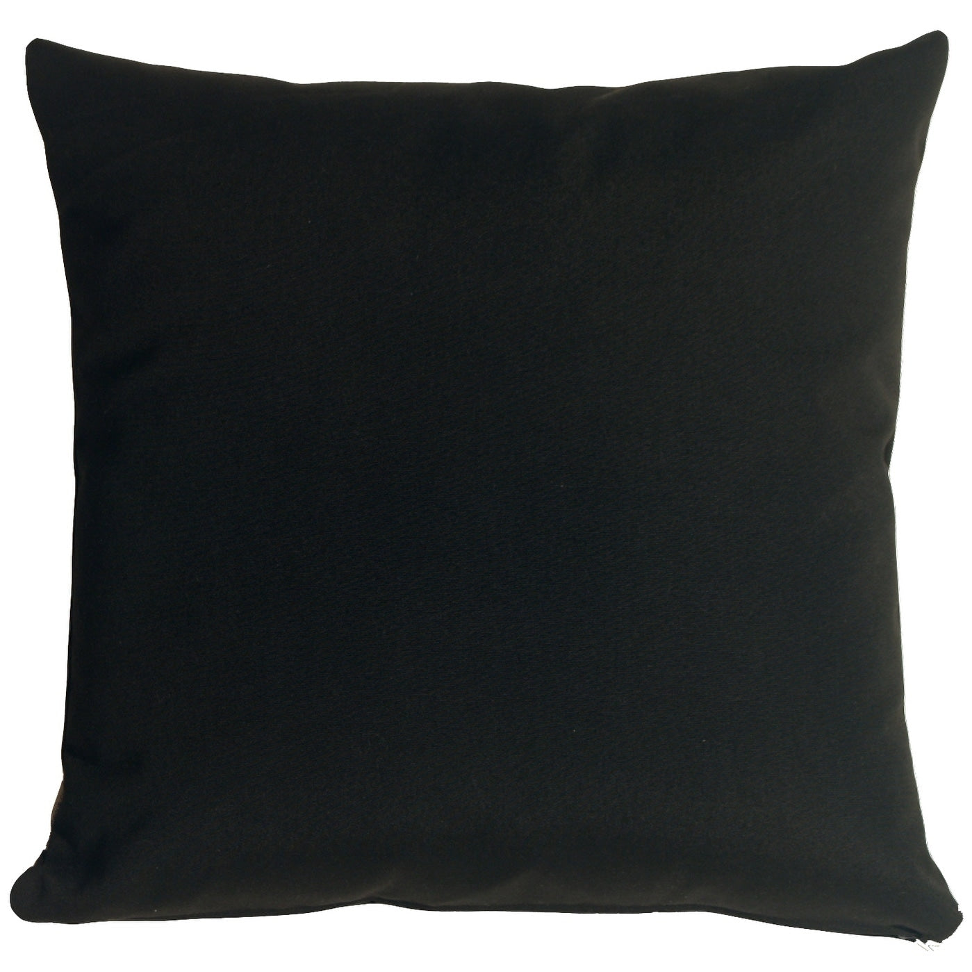Pillow D Cor Sunbrella Black 20X20 Outdoor Pillow