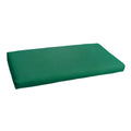 Sunbrella Canvas 48 X 19 X 3 In Bench Cushion Bristol 48 In X 19 In X 3 In