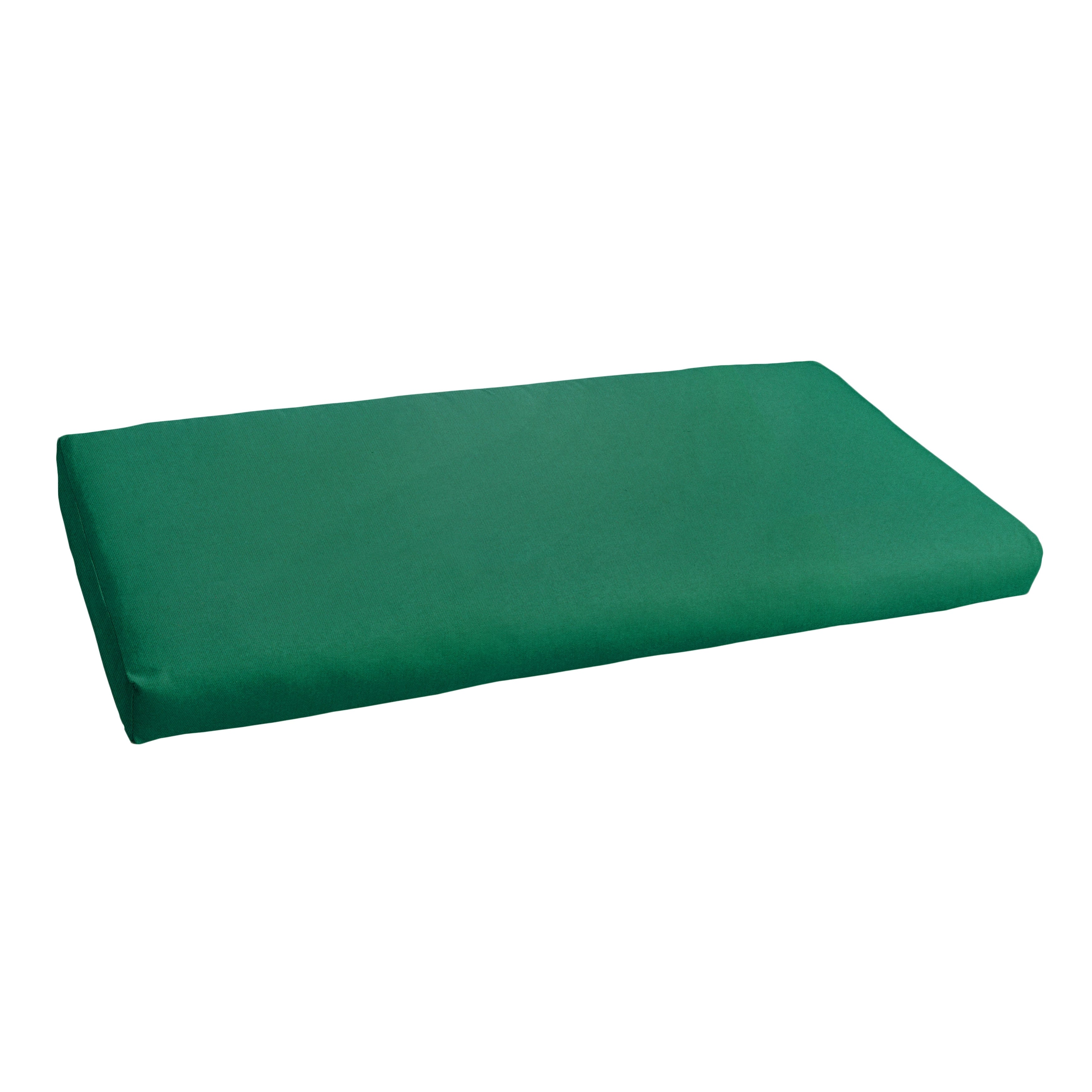 Sunbrella Canvas 48 X 19 X 3 In Bench Cushion Bristol 48 In X 19 In X 3 In
