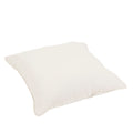 Havenside Home Sunbrella Canvas Natural Single Back Pillow
