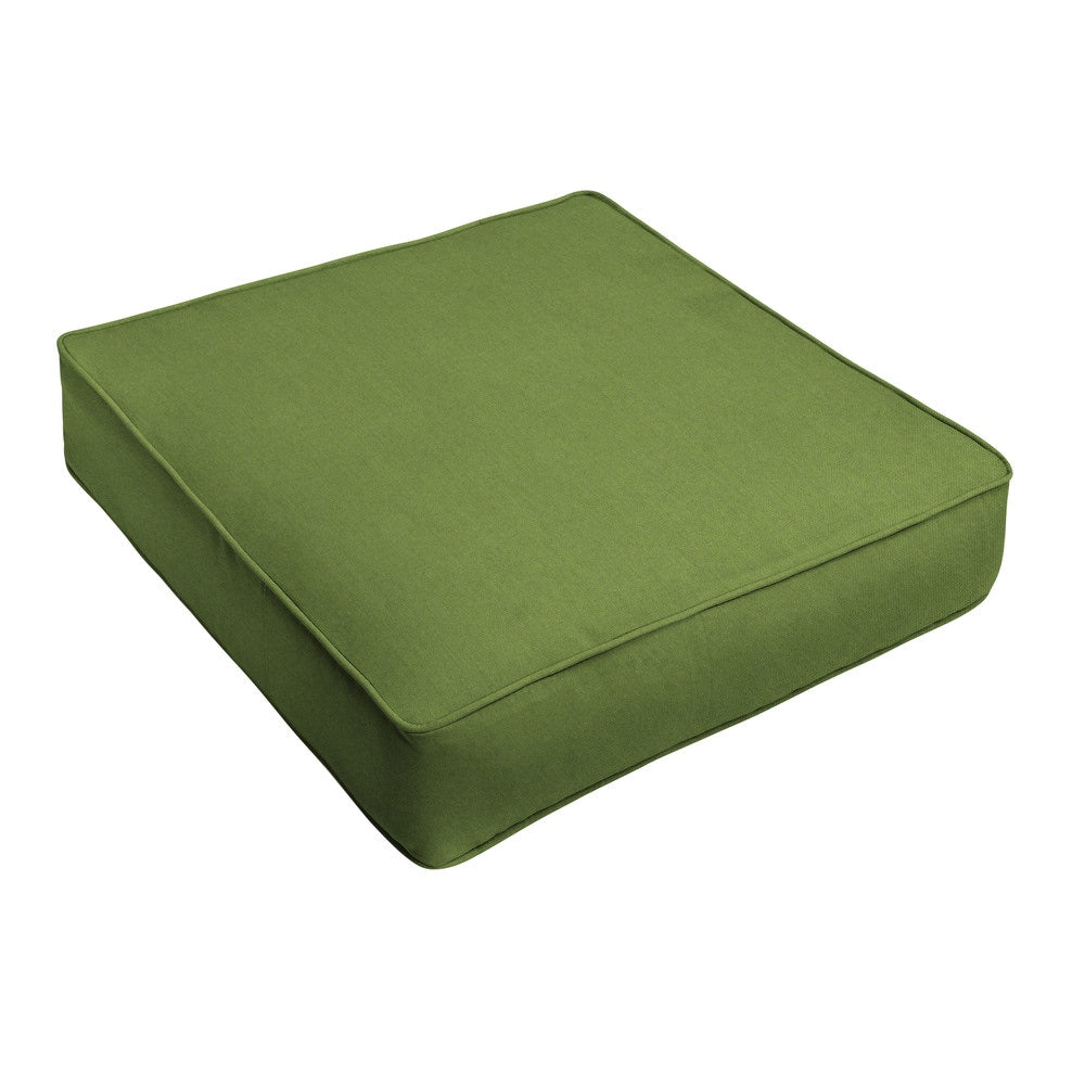 Sunbrella Cilantro Green Indoor Outdoor Deep Seating Cushion By Humble Haute