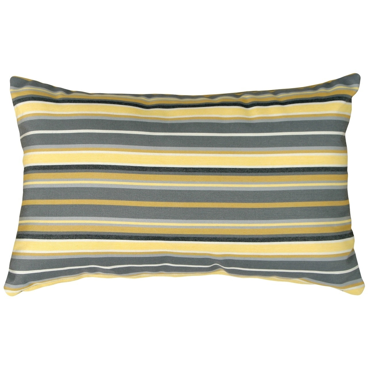 Pillow D Cor Sunbrella Foster Metallic 12X20 Outdoor Pillow