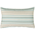 Pillow D Cor Sunbrella Gavin Mist 12X20 Outdoor Pillow