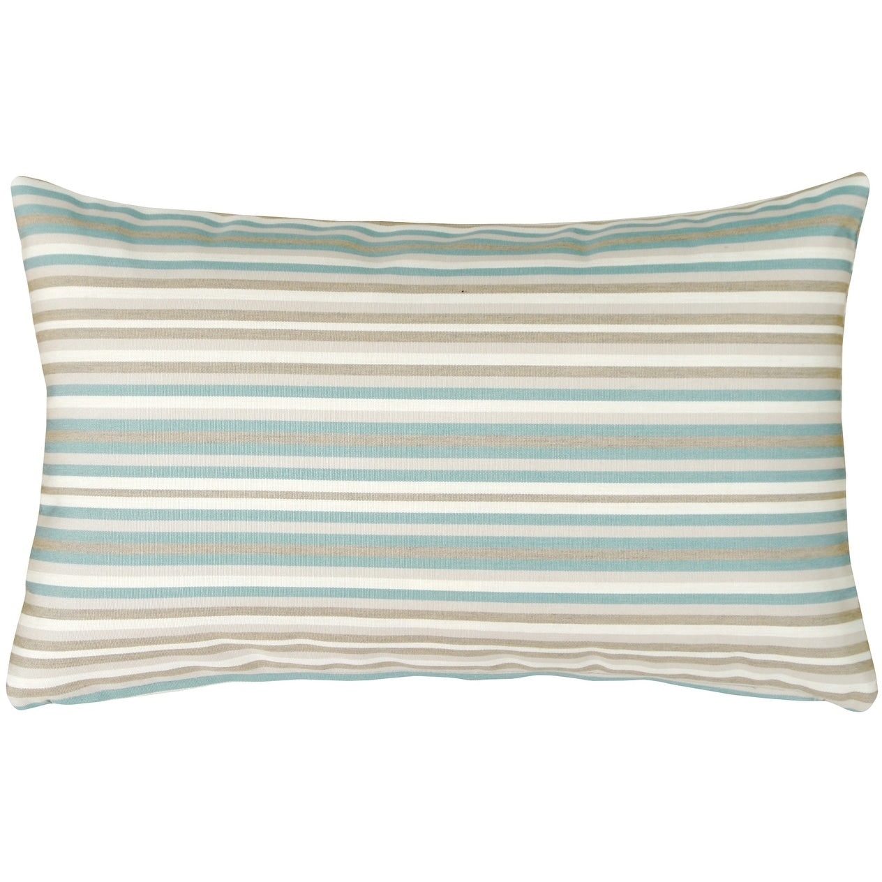 Pillow D Cor Sunbrella Gavin Mist 12X20 Outdoor Pillow