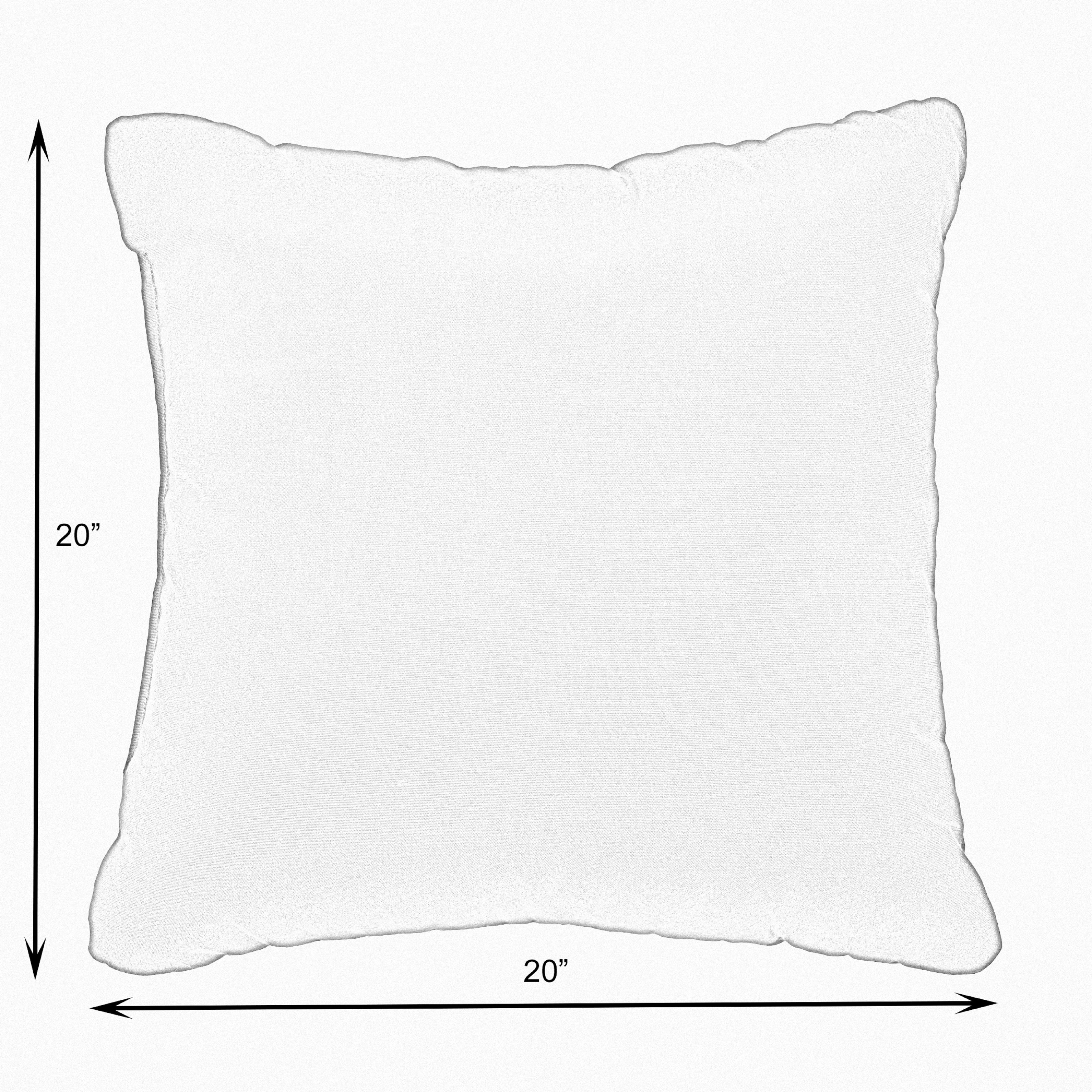 Sunbrella Grey Zebra Indoor Outdoor Pillows Set Of 2 Corded