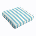 Sunbrella Indoor Outdoor 20 Inch Striped Chair Cushion