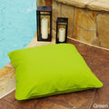 Sunbrella Indoor Outdoor 26 Inch Square Floor Pillow