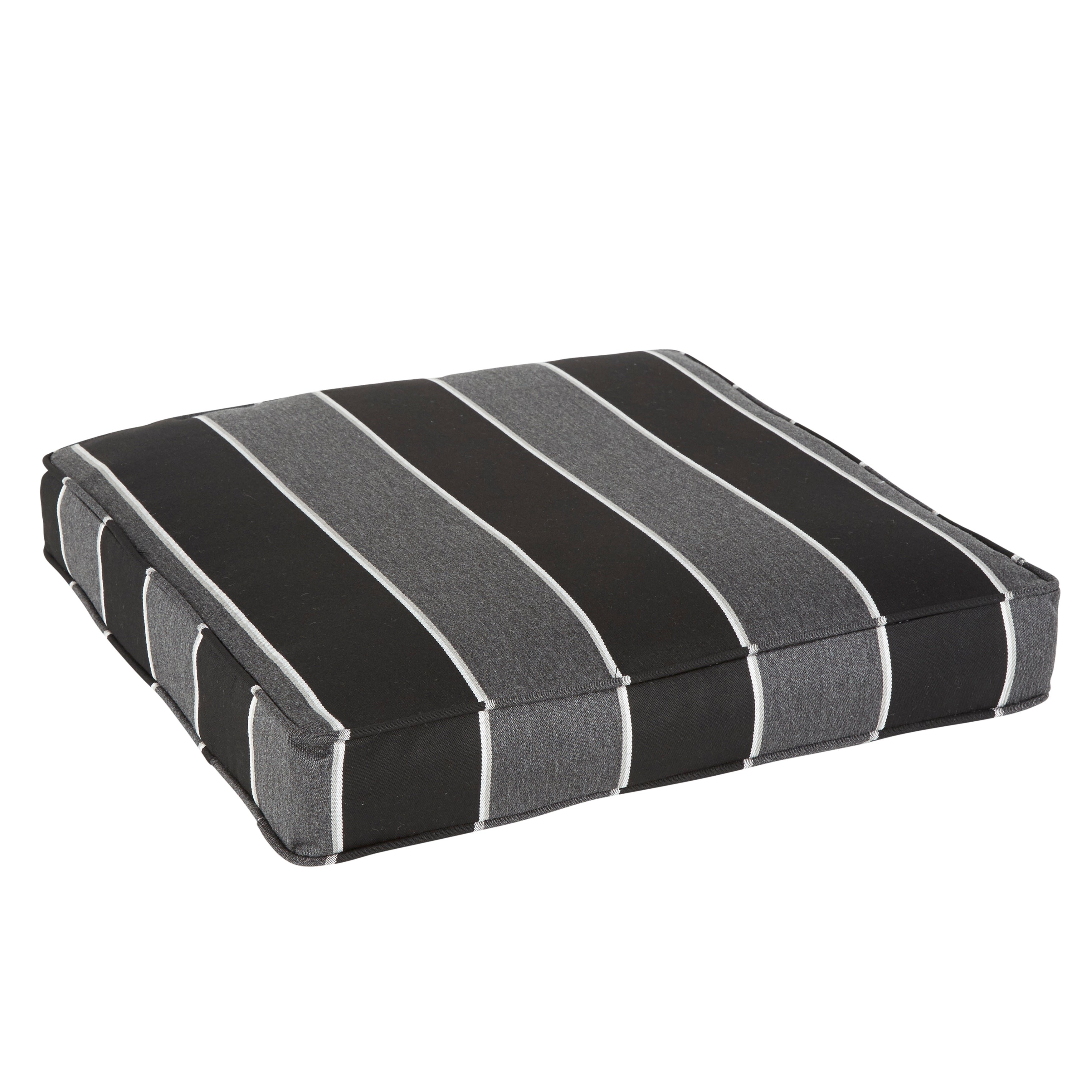 Sunbrella Indoor Outdoor Chair Cushion Corded 20 In W X 20 In H