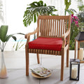 Sunbrella Jockey Red Indoor Outdoor Deep Seating Cushion By Humble Haute