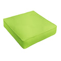 Sunbrella Macaw Green Indoor Outdoor Deep Seating Cushion By Humble Haute