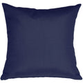 Pillow D Cor Sunbrella Navy Blue 20X20 Outdoor Pillow