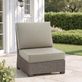 Sunbrella 4.7 Thick Outdoor Cushion Set Includes Back And Seat Cushions