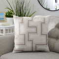 Sunbrella Resonate Dune Indoor Outdoor Pillow 18 In X 18 In