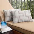 Sunbrella Resonate Dune Indoor Outdoor Lumbar Set Of 2