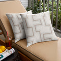Sunbrella Resonate Dune Indoor Outdoor Square Set Of 2