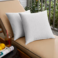 Sunbrella Scale Cloud Indoor Outdoor Square Set Of 2