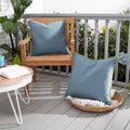 Sunbrella Spectrum Denim Indoor Outdoor Pillow Set Of 2