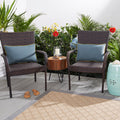 Sunbrella Spectrum Denim Indoor Outdoor Pillow Set Of 2
