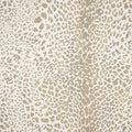 Sunbrella Tan Leopard Indoor Outdoor Chair Pad Set Corded