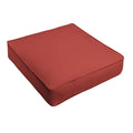 Sunbrella Terra Cotta Indoor Outdoor Deep Seating Cushion By Humble Haute