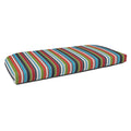 Sunbrella Wicker Settee Cushion