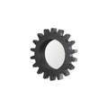 Mercana Sundance Iii Grey Wood Framed Wall Mirror