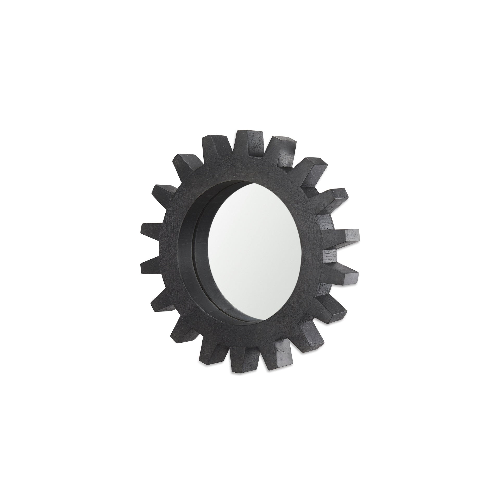 Mercana Sundance Iii Grey Wood Framed Wall Mirror