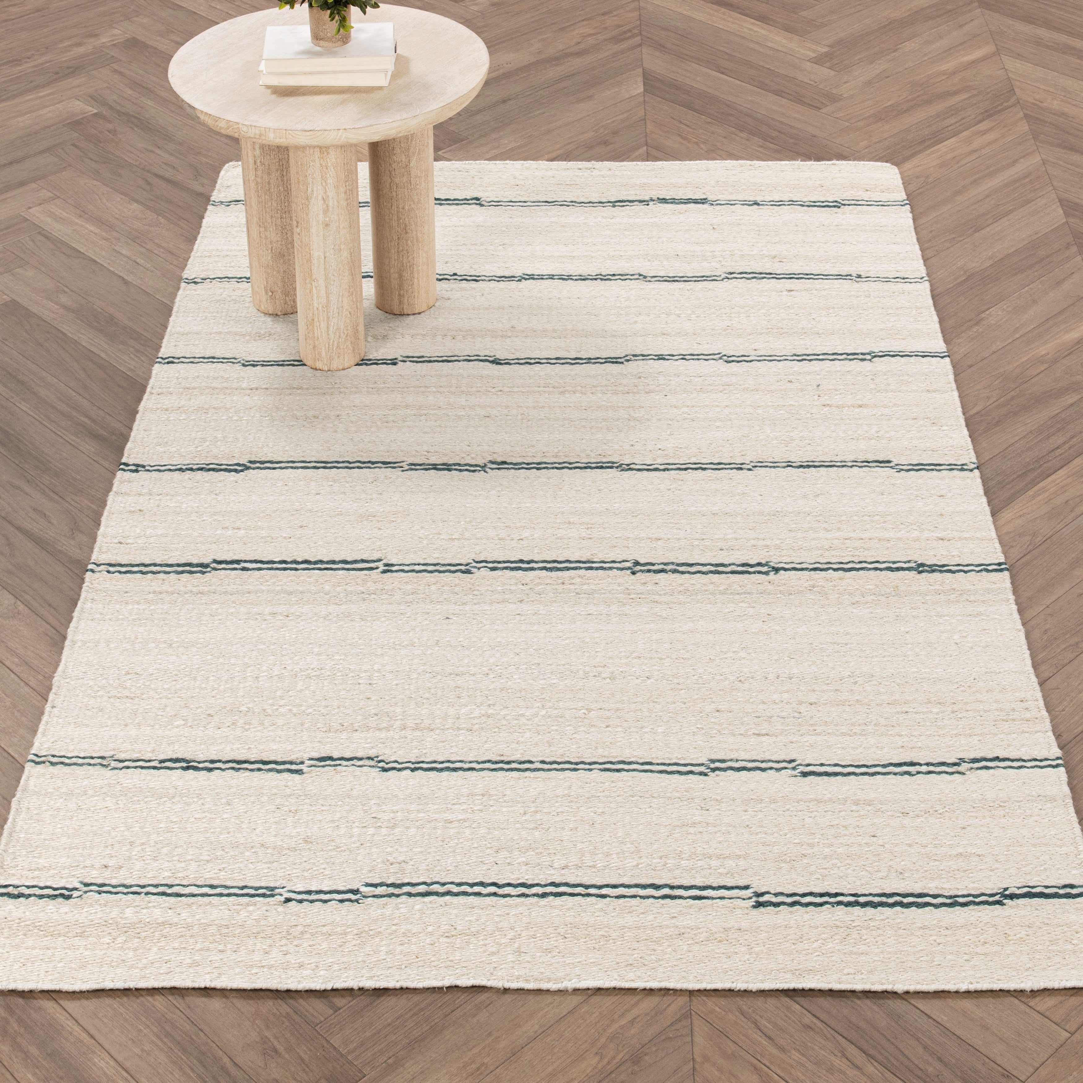 Sunderland Handwoven Jute Blend Area Rug