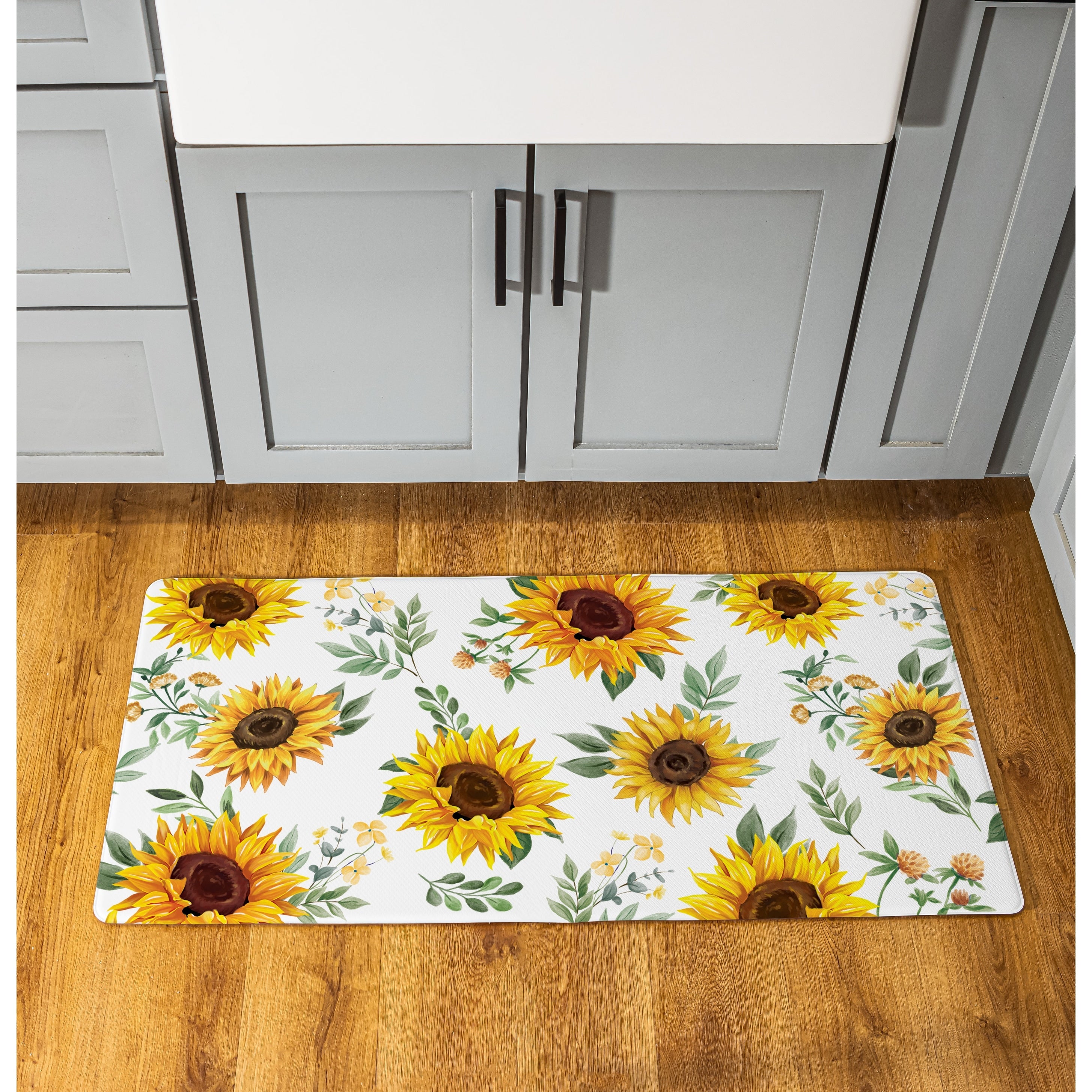 Sunflower Anti Fatigue Door Mat 40 X 20