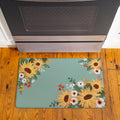 Sunflower Anti Fatigue Door Mat 30 X 18