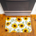 Sunflower Anti Fatigue Door Mat 30 X 18