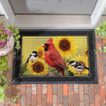 Sunflower Days Embossed Door Mat 30 X 18