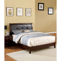 Sunjan Traditional Brown Cherry Platform Bed By Foa