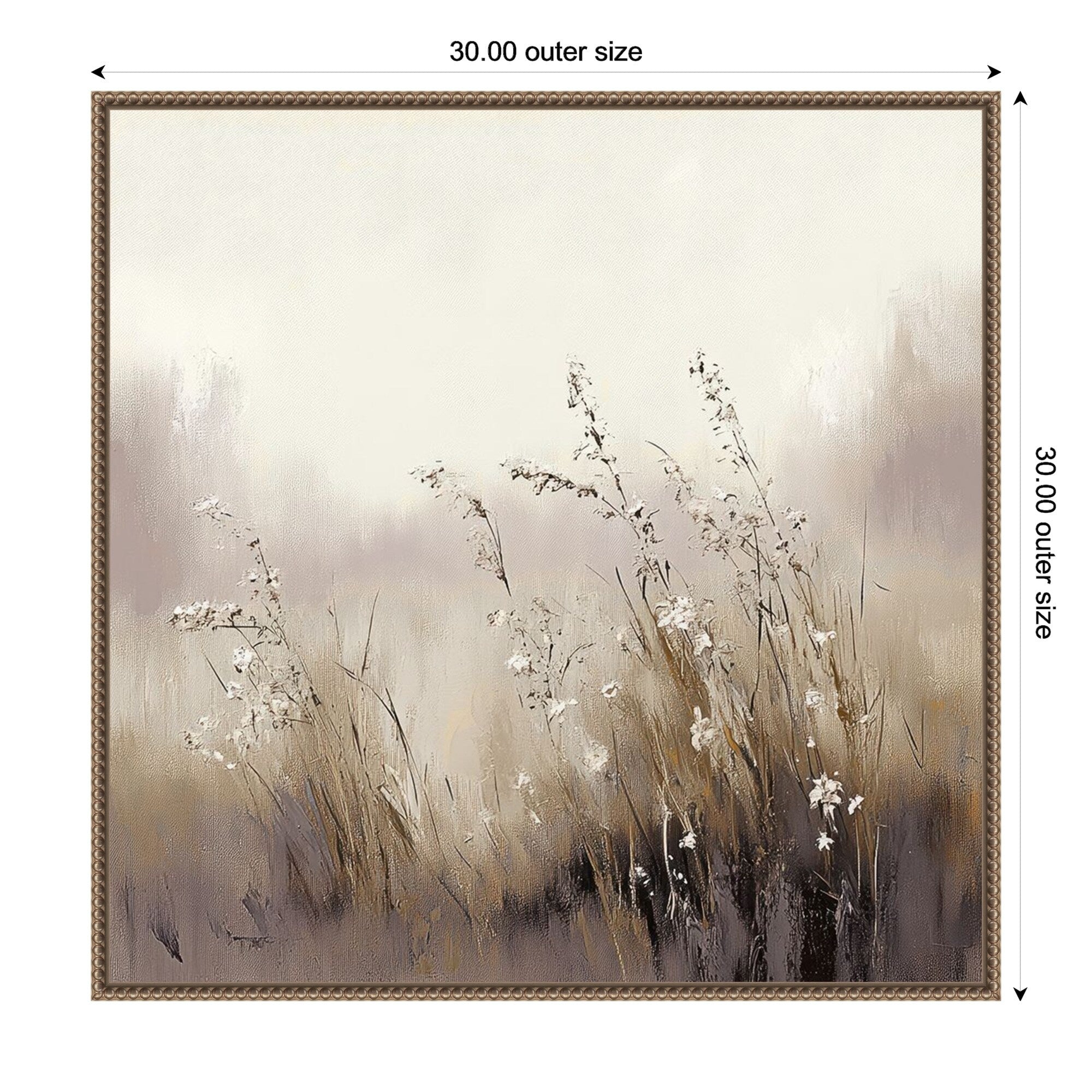 Sunlit Haven No. 2 By Elara Yasna Framed Canvas Wall Art Print