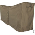 Sunndyaze Heavy Duty Khaki Firewood Log Rack Cover Cover Only 8 Foot