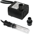 Sunnydaze 24 Volt Electric Water Fountain Pump With Finger Light 70 Gph