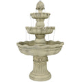 Sunnydaze 3 Tier Pineapple Outdoor Fountain May Be Options To Choose