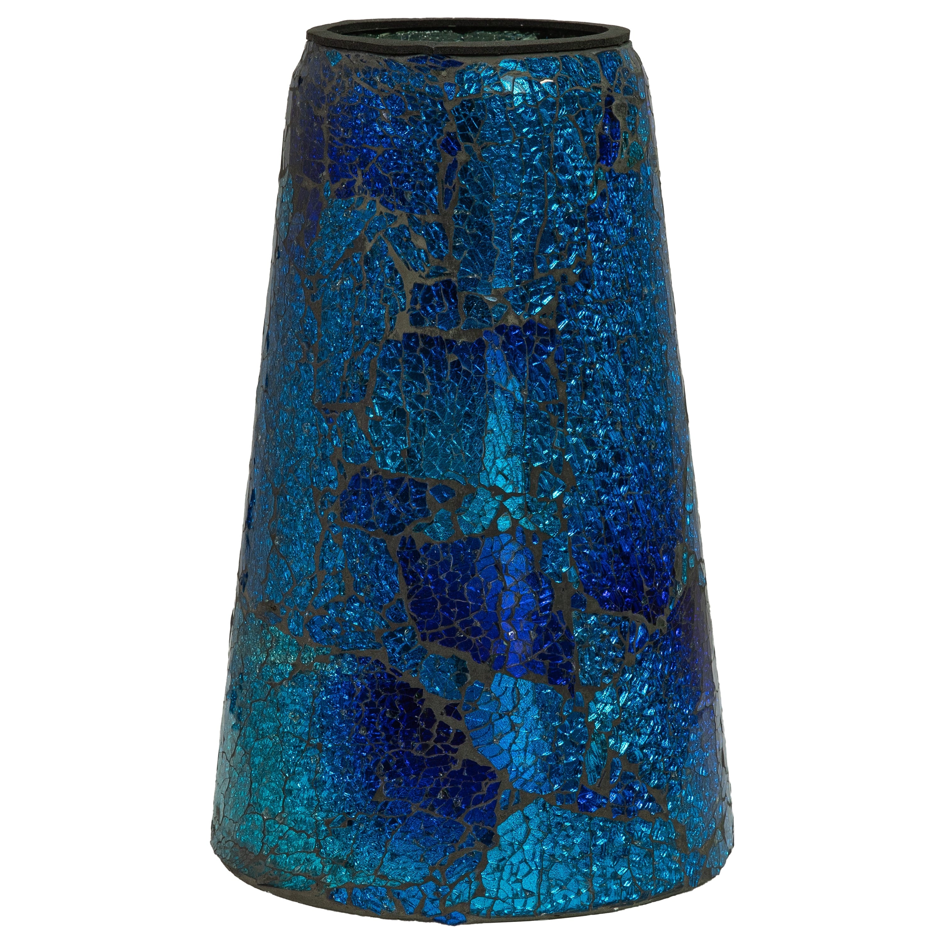 Sunnydaze Mosaic Glass Gazing Ball Stand For Outdoor Garden